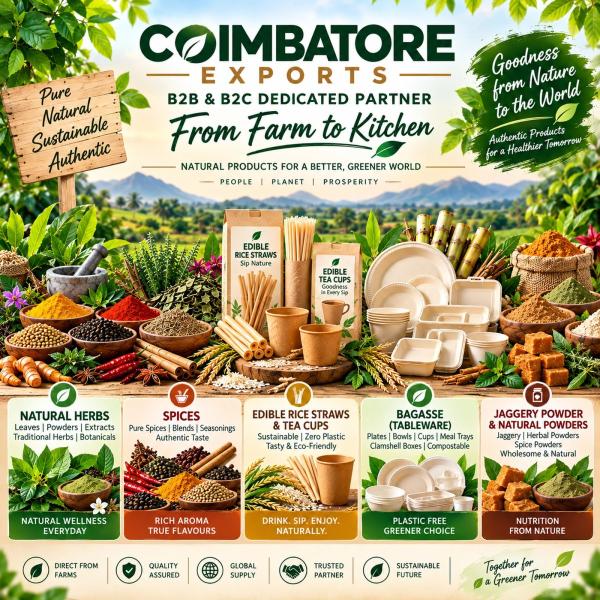 About Coimbatore Exports